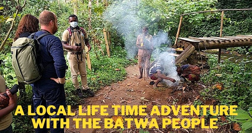 Time With The Batwa People In Bwindi Forest