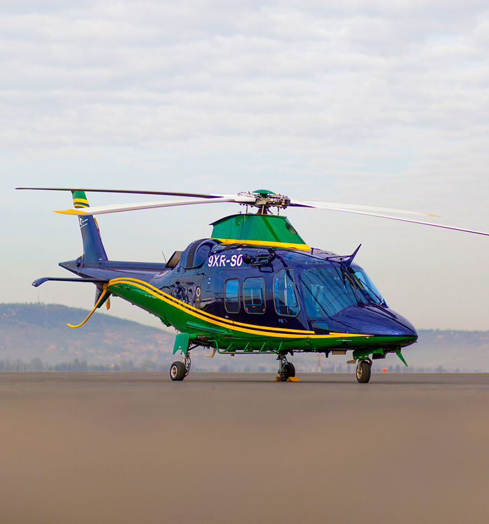 Helicopter Gorilla Safari to Volcanoes National Park