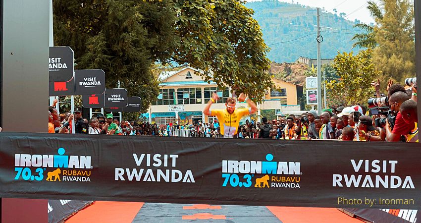 Ironman In Rwanda