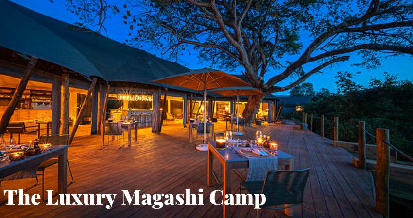 Magashi Camp In Rwanda