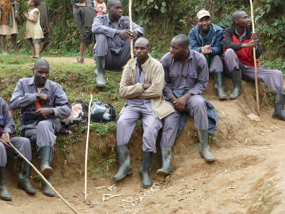 Hiring a Porter on a Gorilla Trek in Bwindi Forest National Park