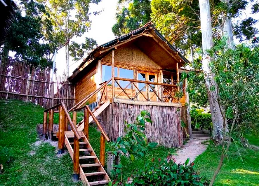 Mutanda Lake Resort, Accommodation in Bwindi National Park