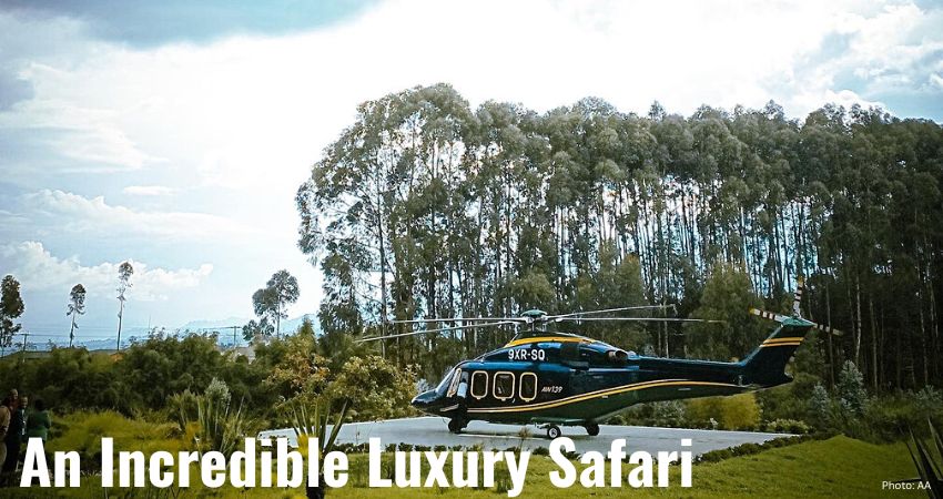 Luxury Safaris In Rwanda