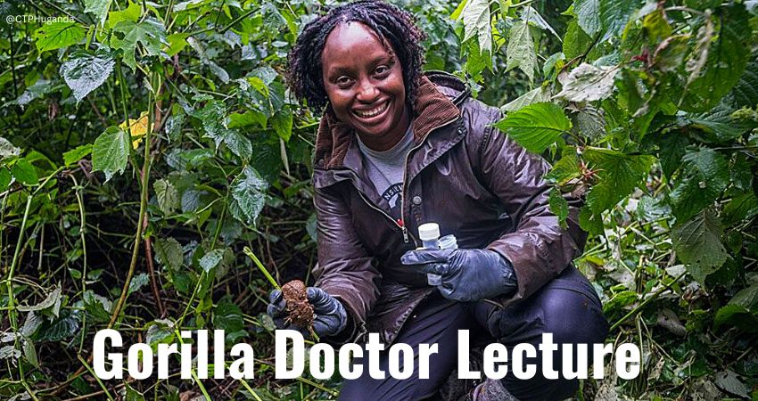 Gorilla Doctor Lecture In Uganda