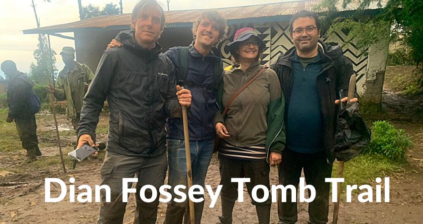 Discovering The Dian Fossey Tomb Trail In Rwanda