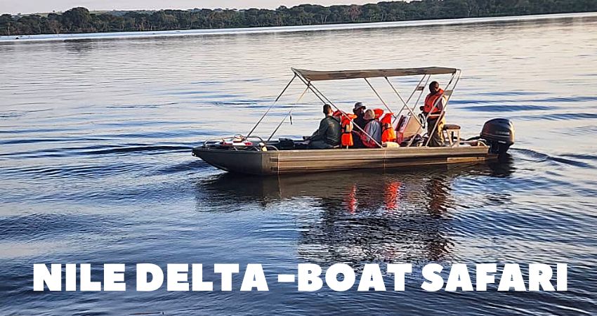 Nile Delta Boat Safari