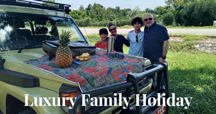 Family Holiday In Uganda