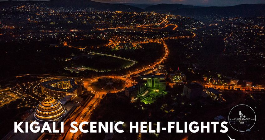 Kigali Scenic Helicopter Flights