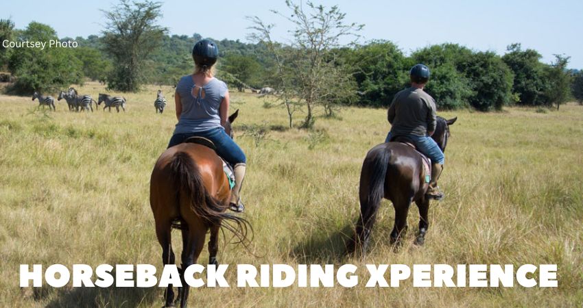 horseback riding safari in Uganda